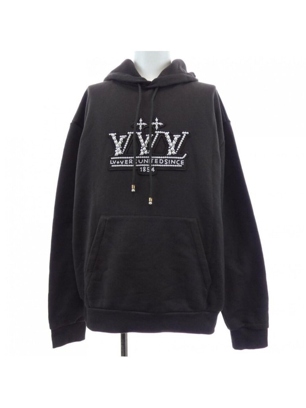 Louis Vuitton Hoodie Gray